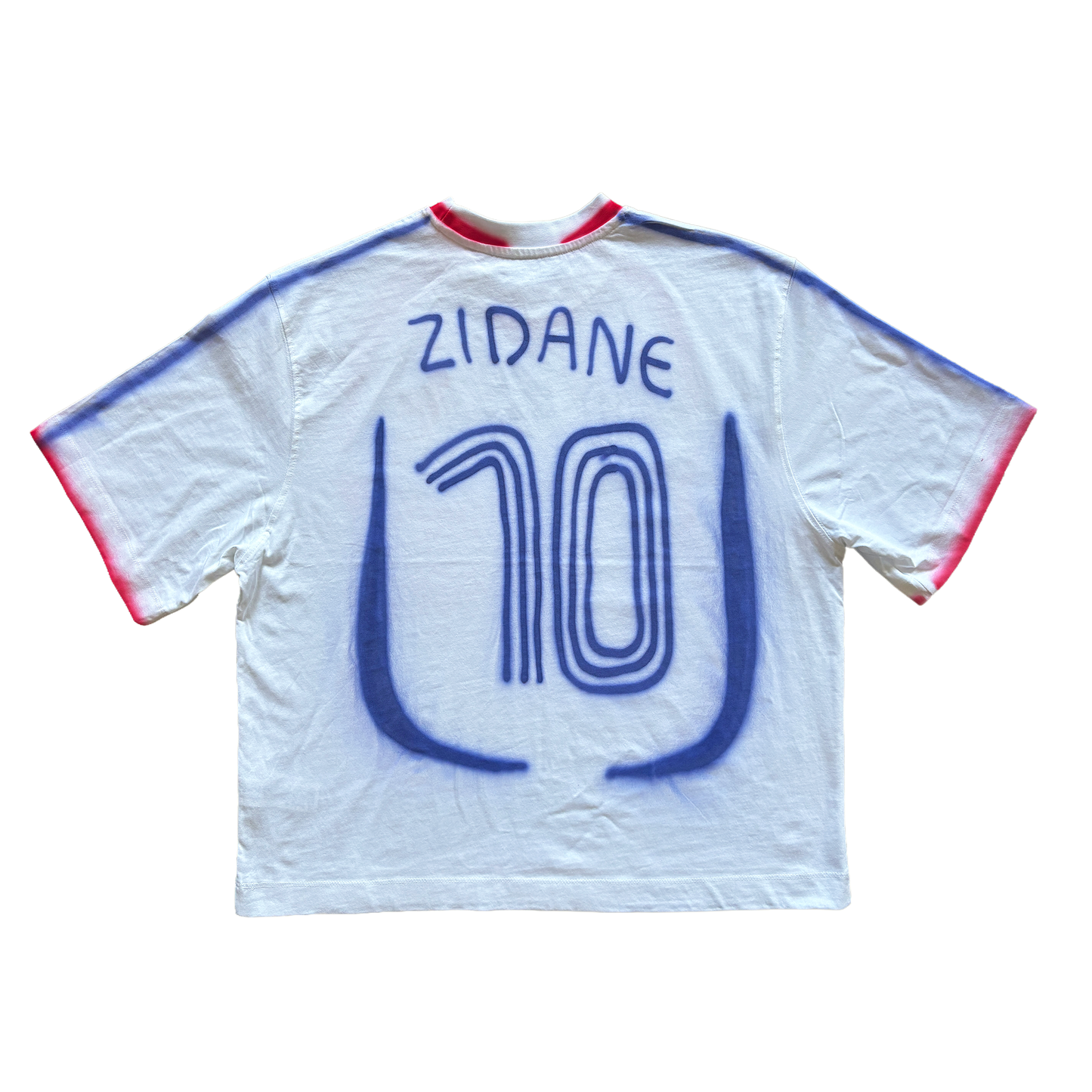 Zidane 2006 jersey