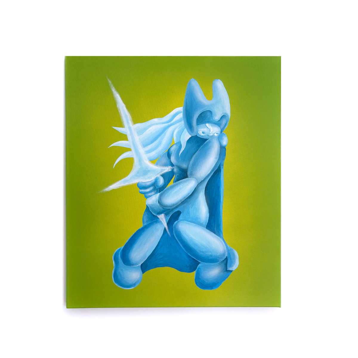 The blue knight