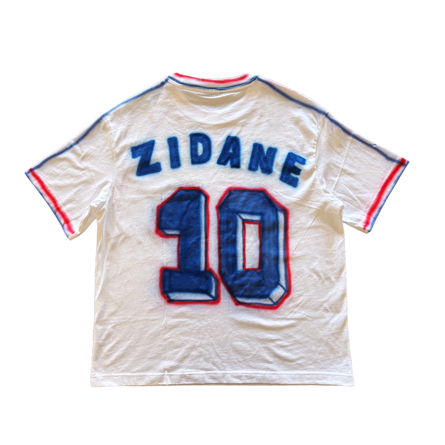 Zidane 1998 jersey