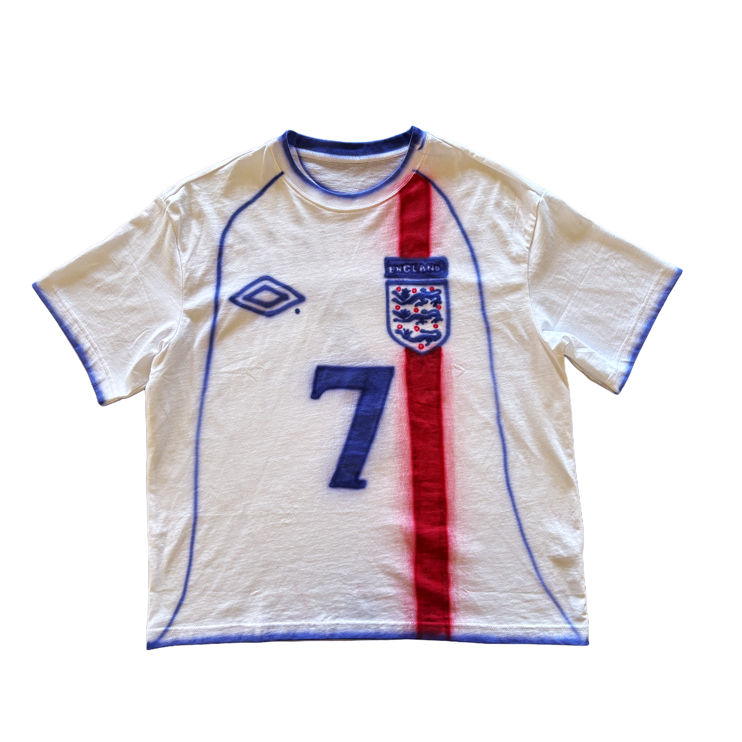 Beckham 2002 jersey