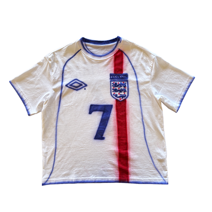 Beckham 2002 jersey