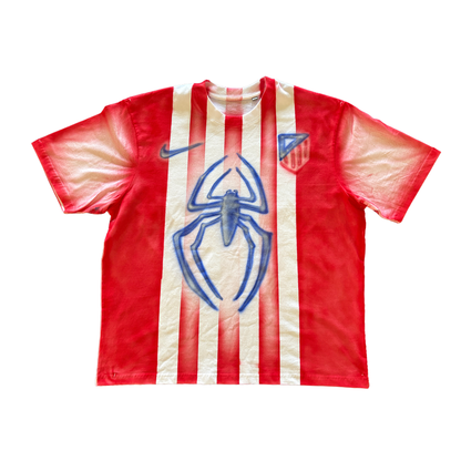 Atletico spiderman jersey