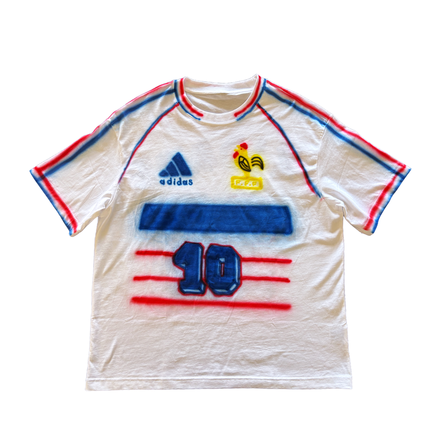 Zidane 1998 jersey