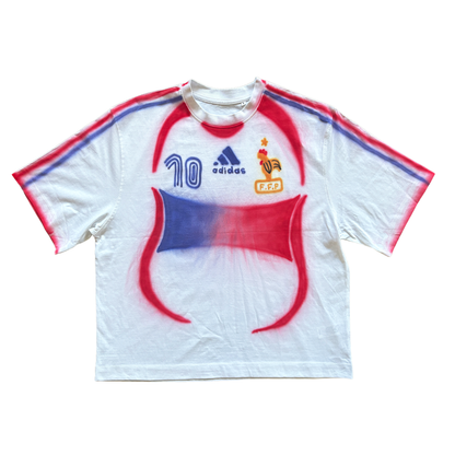 Zidane 2006 jersey
